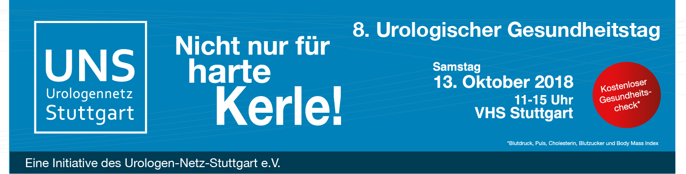 8. Urologischer Gesundheitstag Stuttgart